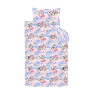 Catherine Lansfield Candy Pink Unicorn So Soft Reversible Duvet Cover Set – Double - DUVET COVERS - Beattys of Loughrea