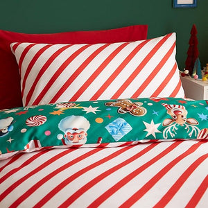 Catherine Lansfield Christmas Icons Festive Children Duvet Cover Set – Double - DUVET COVERS - Beattys of Loughrea