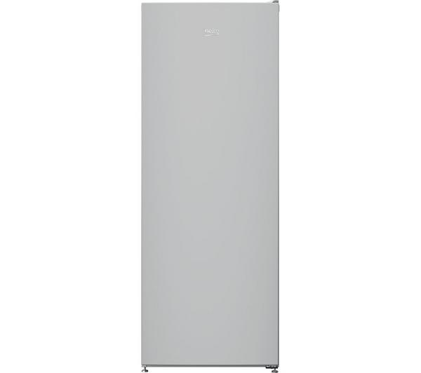 Beko Tall Larder Fridge - Silver | LSG4545S - FRIDGE ONLY (LARDER) MED 150 - 299L - Beattys of Loughrea