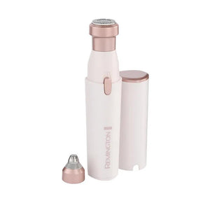 Remington WSF200 BareMe 2-in-1 USB-C 90-Minute Facial Hair Remover