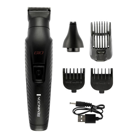Remington G10 Graphite Series PG2100 10-in-1 Multi-Grooming Kit - HAIR CLIPPERS - Beattys of Loughrea