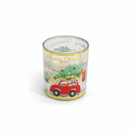 TIPPERARY CRYSTAL Driving Home for Christmas LED Light Up Candle - XMAS CANDLES - Beattys of Loughrea