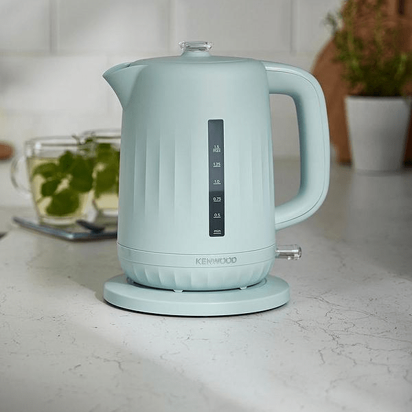 Kenwood Ripple Eggshell Blue Kettle – 1.5 L (ZJP06.000BL) - KETTLES - Beattys of Loughrea