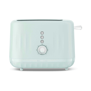 Kenwood Ripple Eggshell Blue 2 - Slice Toaster – 850 W (TCP06.000BL) - TOASTERS - Beattys of Loughrea