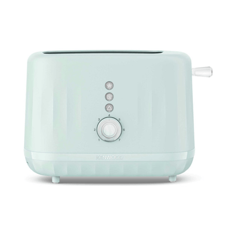 Kenwood Ripple Eggshell Blue 2 - Slice Toaster – 850 W (TCP06.000BL) - TOASTERS - Beattys of Loughrea