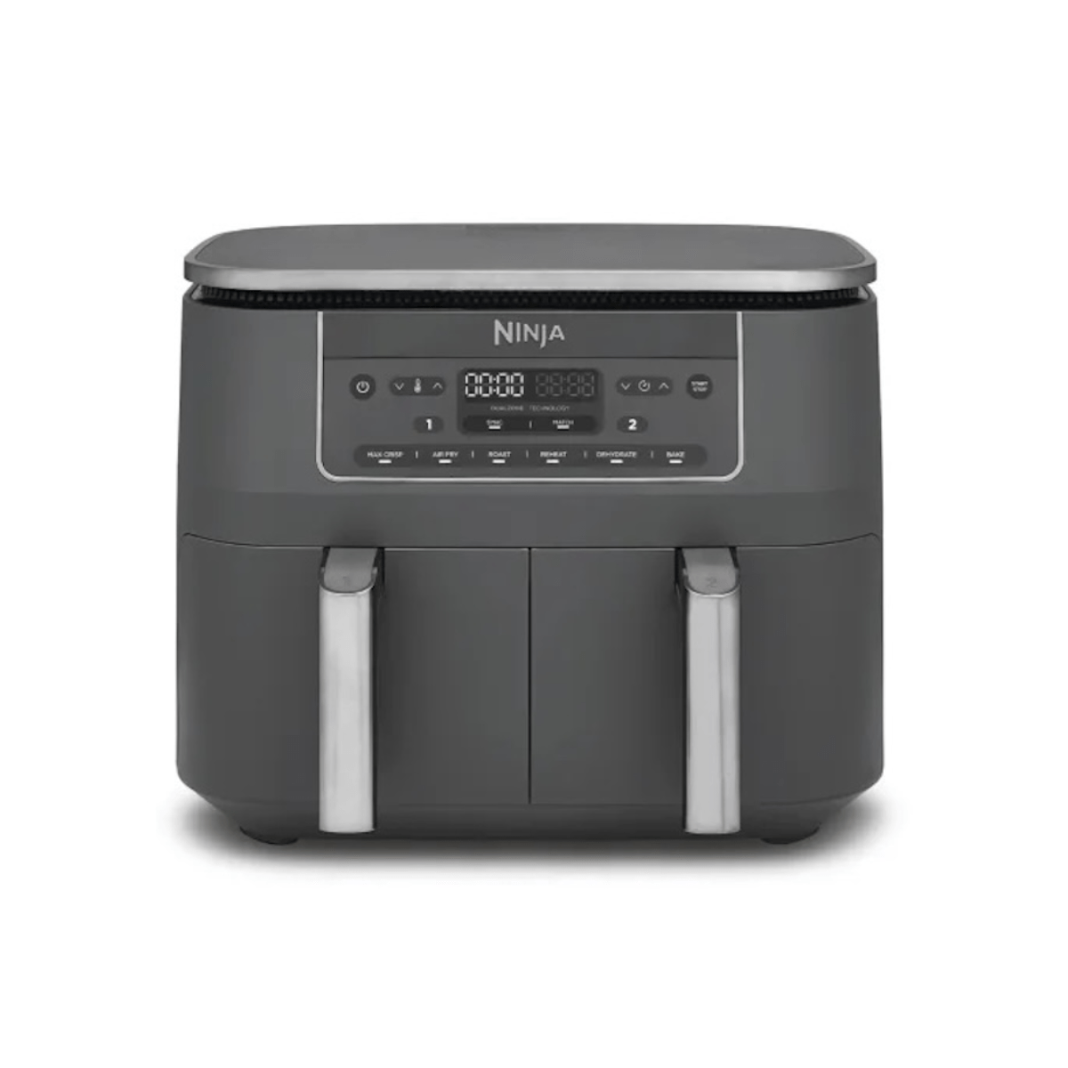 Ninja 6 - in - 1 Dual Zone Air Fryer (DZ300UK) - AIR FRYER / DEEP FAT FRYERS - Beattys of Loughrea