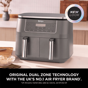 Ninja 6 - in - 1 Dual Zone Air Fryer (DZ300UK) - AIR FRYER / DEEP FAT FRYERS - Beattys of Loughrea
