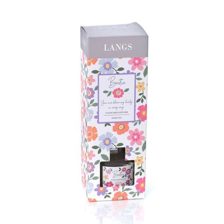 Bright And Beautiful Reed Diffuser Besties Sweet Fig 100ml - CANDLES - Beattys of Loughrea