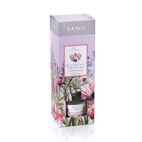 Floral Serenade Reed Diffuser Mum Lovely You Fresh Bouquet 100ml - CANDLES - Beattys of Loughrea