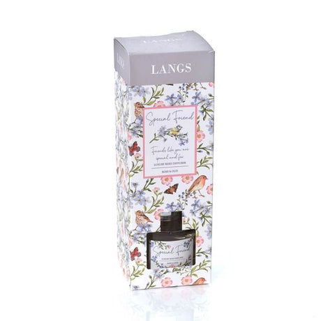 Garden Birds Reed Diffuser Special Friend Rose and Oud 100ml - CANDLES - Beattys of Loughrea