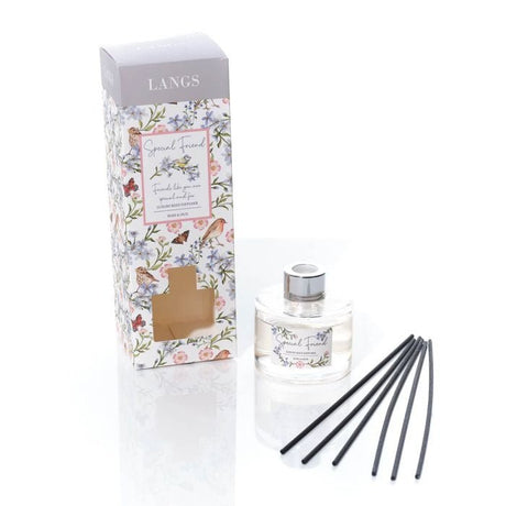 Garden Birds Reed Diffuser Special Friend Rose and Oud 100ml - CANDLES - Beattys of Loughrea