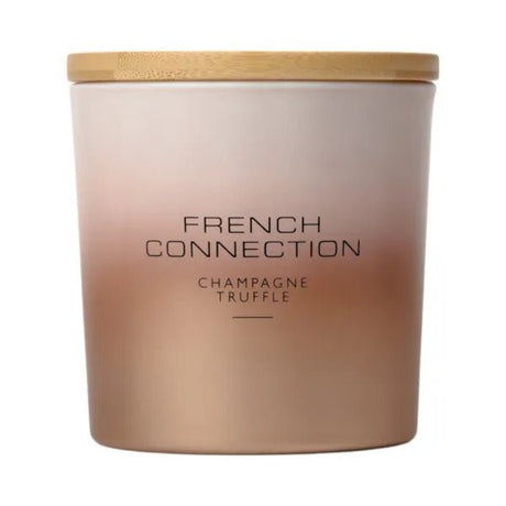 Champagne Truffle Candle by French Connection 331g - CANDLES - Beattys of Loughrea