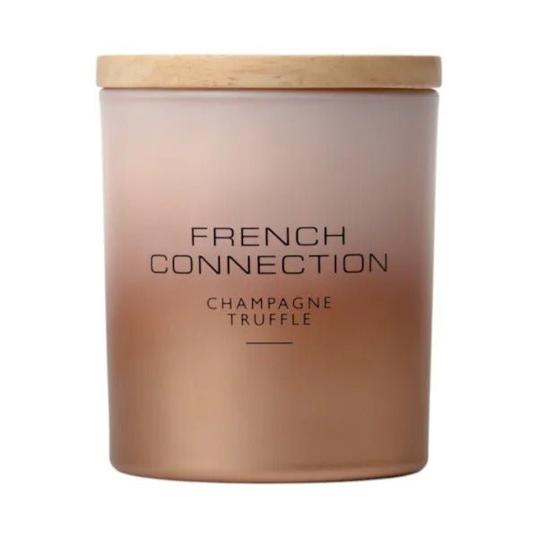 Champagne Truffle Candle by French Connection 206g - CANDLES - Beattys of Loughrea