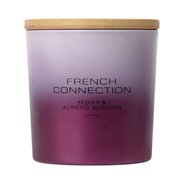Peony Blossom Candle by French Connection 331g - CANDLES - Beattys of Loughrea