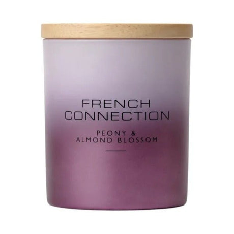 Peony Blossom Candle by French Connection 206g - CANDLES - Beattys of Loughrea