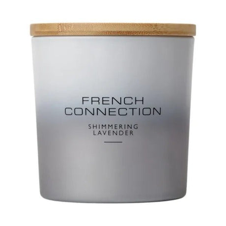 Shimmering Lavender Candle by French Connection 331g - CANDLES - Beattys of Loughrea