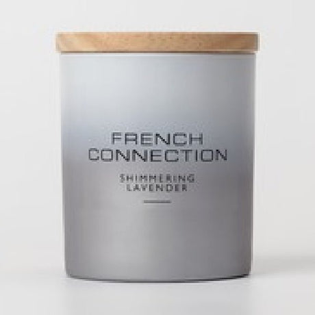 Shimmering Lavender Candle by French Connection 206g - CANDLES - Beattys of Loughrea