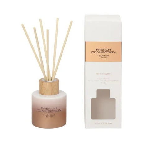 Champagne Truffle Diffuser by French Connection 100ml - POT POURRI/AROMATHERAPY/OILS/DIFFUSER - Beattys of Loughrea