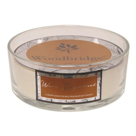 Woodbridge Warm Gingerbread - 5 Wick Candle Bowl 990g - CANDLES - Beattys of Loughrea