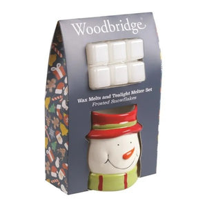 Woodbridge Snowman Melter & Wax Melts - Beattys of Loughrea | www.beattys.ie