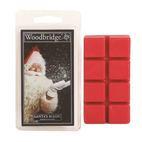 Woodbridge Santa's Magic Scented Wax Melts - POT POURRI/AROMATHERAPY/OILS/DIFFUSER - Beattys of Loughrea