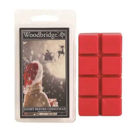 Woodbridge Night Before Christmas Scented Wax Melts - POT POURRI/AROMATHERAPY/OILS/DIFFUSER - Beattys of Loughrea