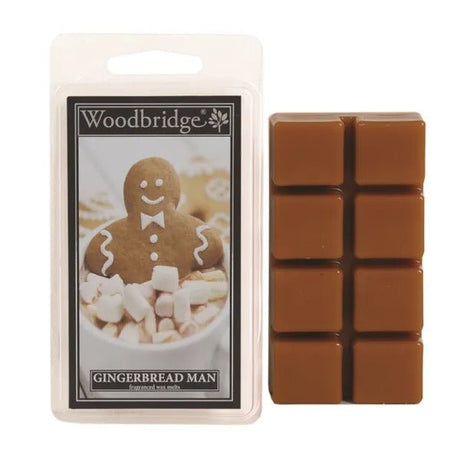 Woodbridge Gingerbread Man Scented Wax Melts - POT POURRI/AROMATHERAPY/OILS/DIFFUSER - Beattys of Loughrea