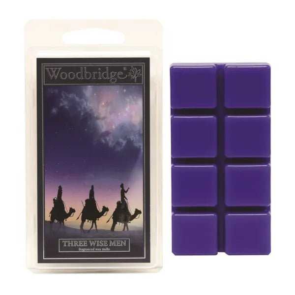 Woodbridge Three Wise Men Scented Wax Melts - POT POURRI/AROMATHERAPY/OILS/DIFFUSER - Beattys of Loughrea