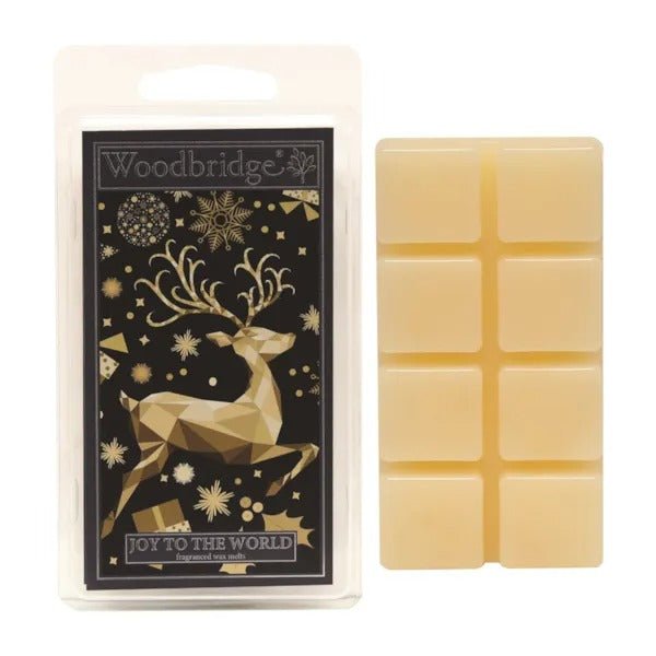 Woodbridge Joy To The World Scented Wax Melts - POT POURRI/AROMATHERAPY/OILS/DIFFUSER - Beattys of Loughrea