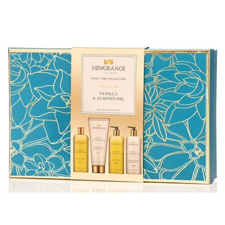 Newgrange Living Vanilla & Almond Oil Body Care Gift Set, 4 Piece - BODYCARE - Beattys of Loughrea