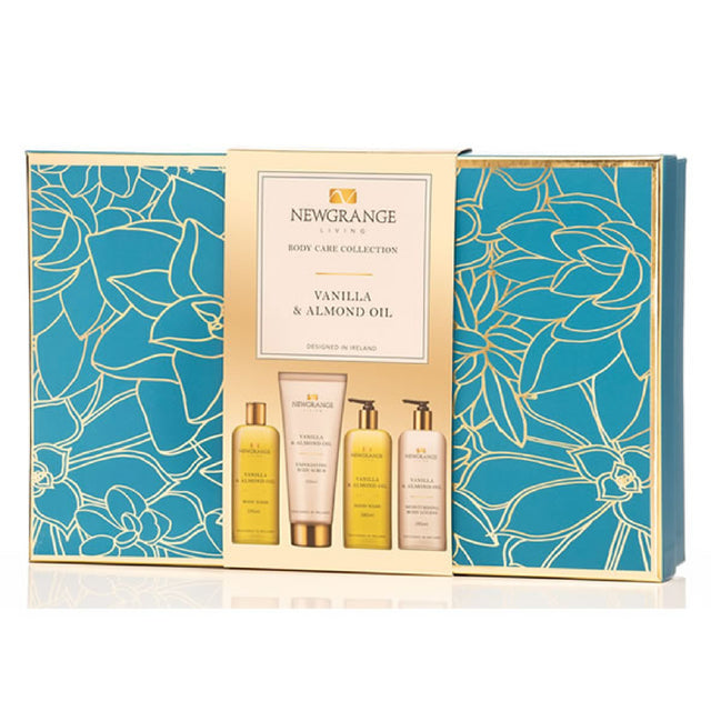 Newgrange Living Vanilla & Almond Oil Body Care Gift Set, 4 Piece