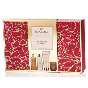 Newgrange Living White Tea & Neroli Body Care Gift Set, 4 Piece