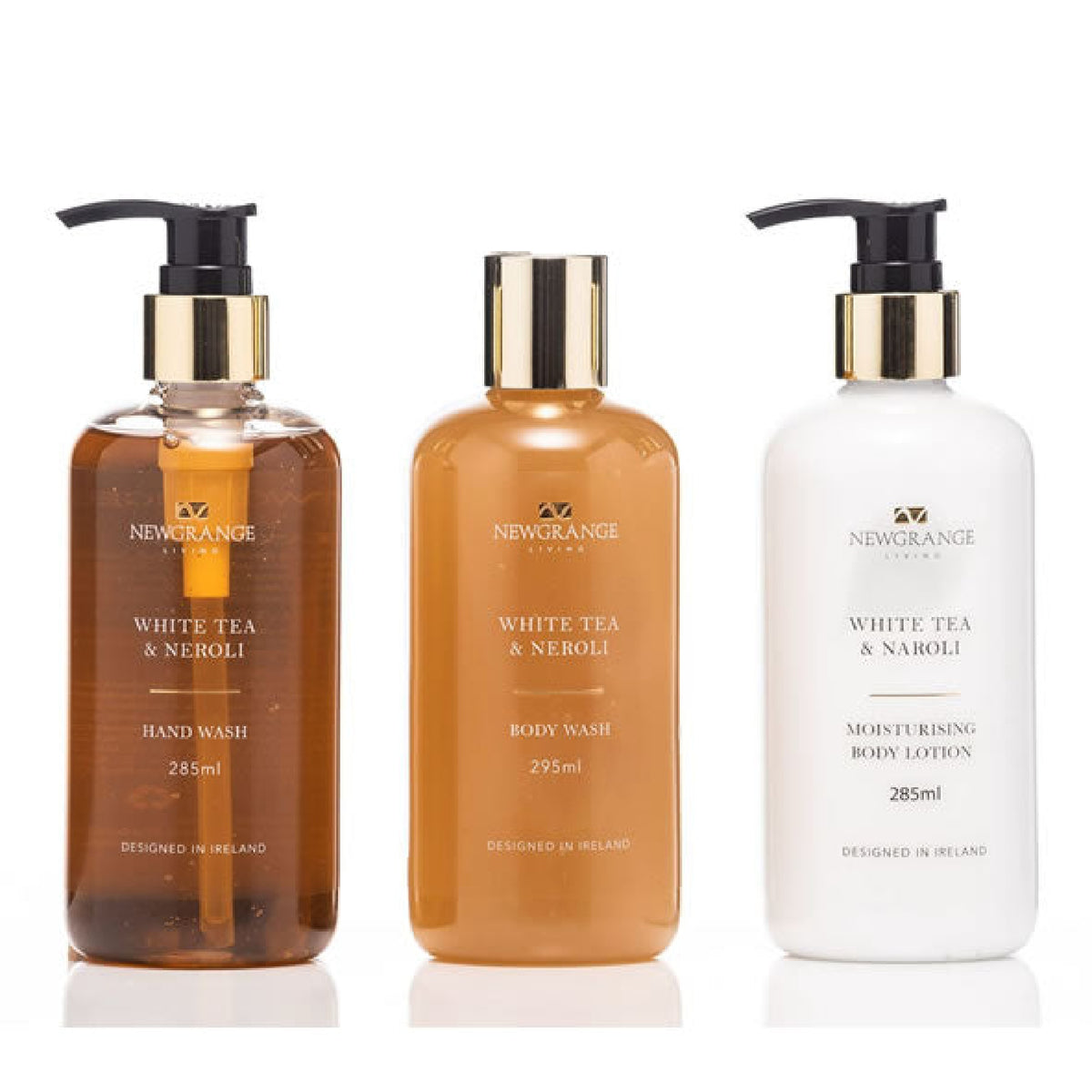 Newgrange Living White Tea & Neroli Body Care Gift Set, 3 Piece
