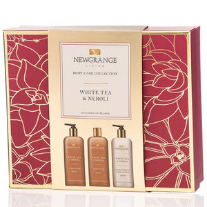 Newgrange Living White Tea & Neroli Body Care Gift Set, 3 Piece