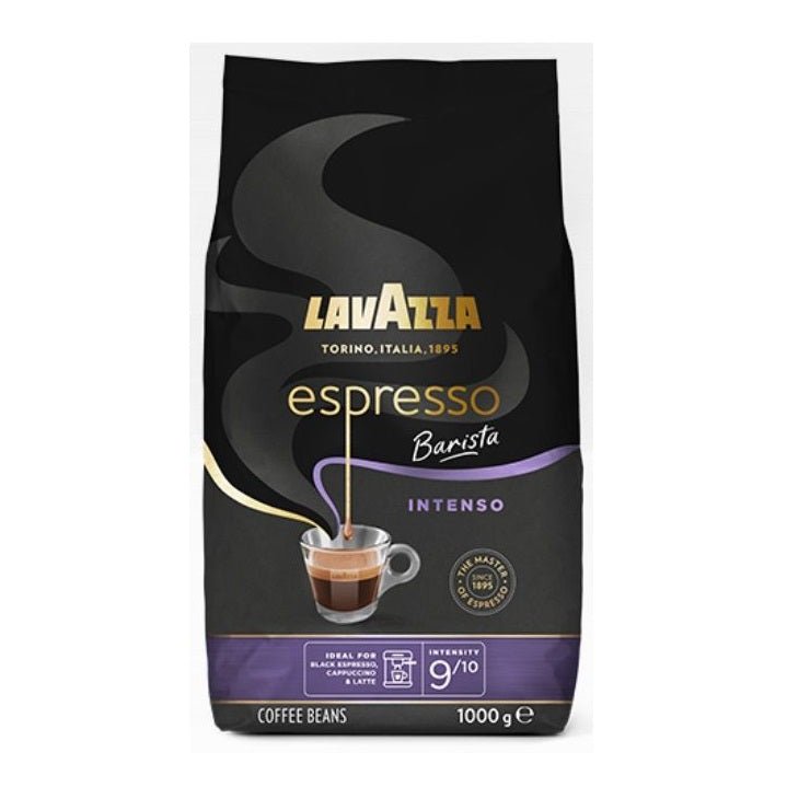Lavazza Espresso Barista Intenso Coffee Beans 1kg - DRINK, ZERO VAT - COFFEE TEA - Beattys of Loughrea