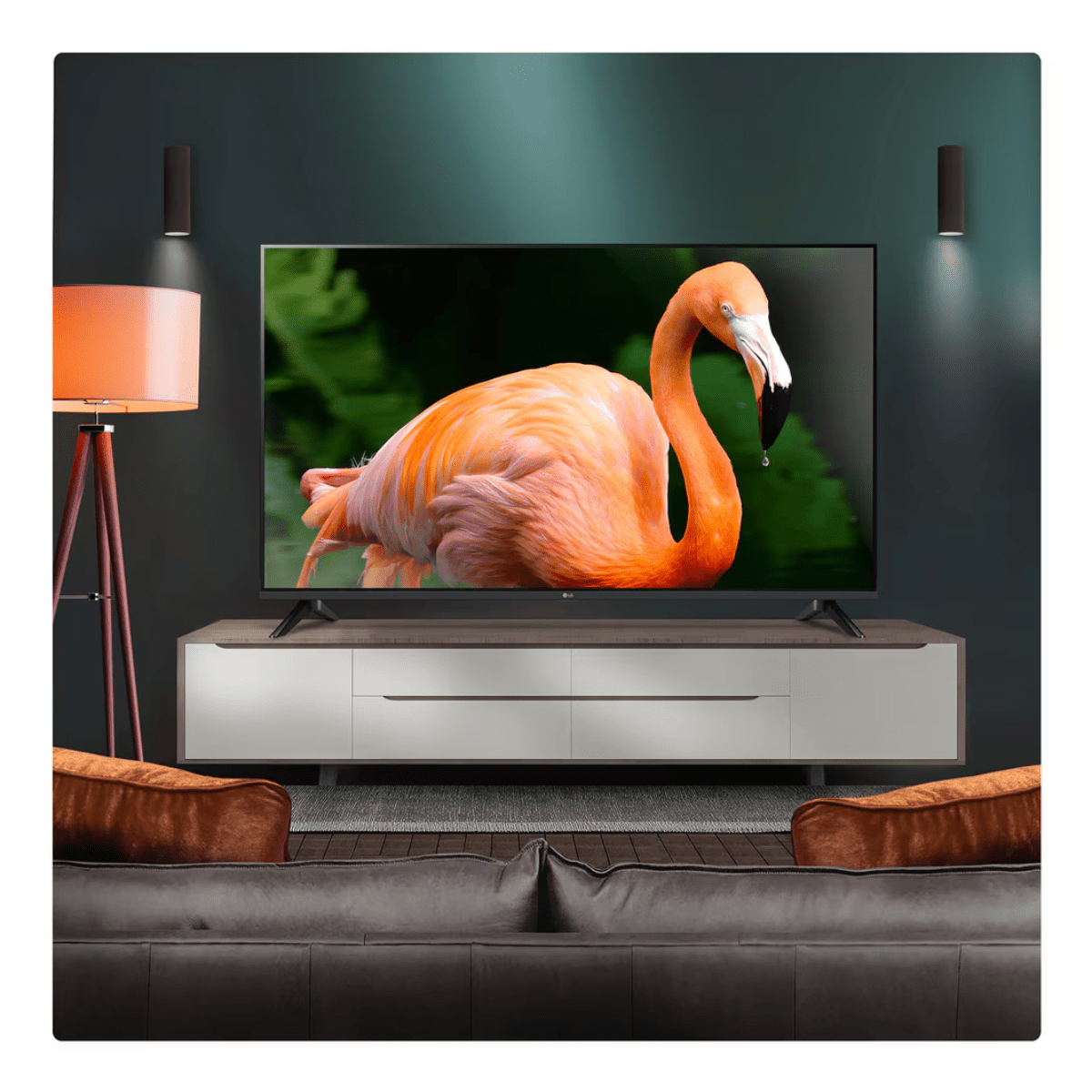 LG 55″ UA73 4K UHD HDR LED Smart TV (55UA73006LA) - TV 29" (73CM +) - Beattys of Loughrea