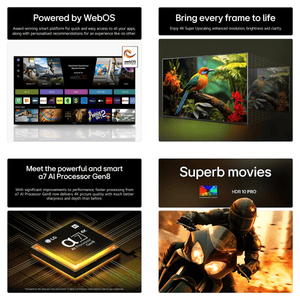 LG 55″ UA73 4K UHD HDR LED Smart TV (55UA73006LA) - TV 29" (73CM +) - Beattys of Loughrea