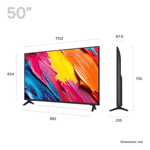 LG 50" QNED 4K Smart TV (50QNED70A6A) - TV 29" (73CM +) - Beattys of Loughrea