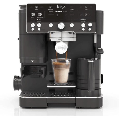 Ninja Luxe Café Premier Espresso Machine – Black ES601UKBK - COFFEE MAKERS / ACCESSORIES - Beattys of Loughrea