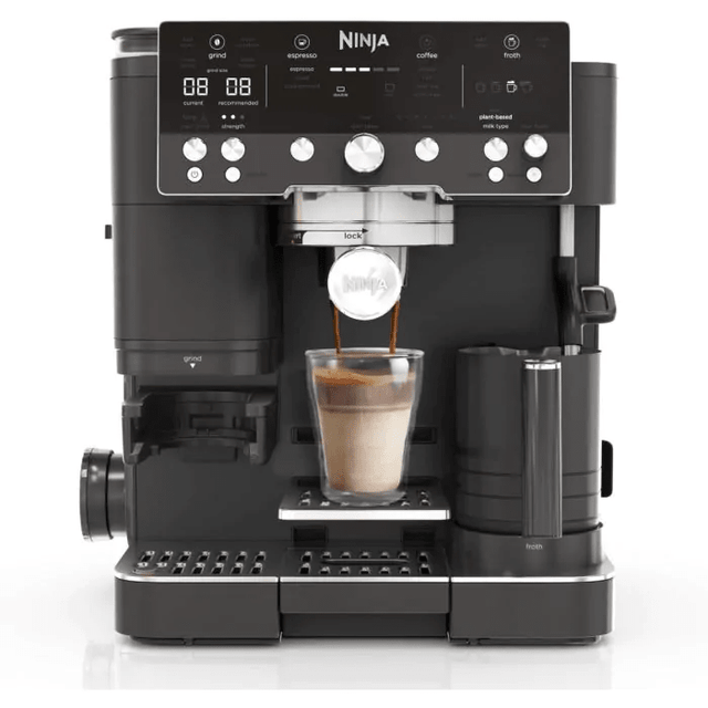 Ninja Luxe Café Premier Espresso Machine – Black ES601UKBK - COFFEE MAKERS / ACCESSORIES - Beattys of Loughrea
