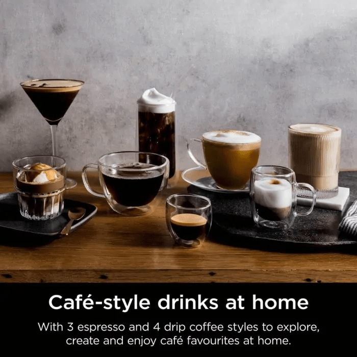Ninja Luxe Café Premier Espresso Machine – Black ES601UKBK - COFFEE MAKERS / ACCESSORIES - Beattys of Loughrea