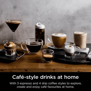 Ninja Luxe Café Premier Espresso Machine – Black ES601UKBK - COFFEE MAKERS / ACCESSORIES - Beattys of Loughrea