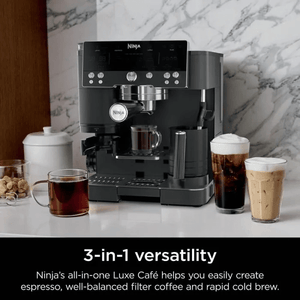 Ninja Luxe Café Premier Espresso Machine – Black ES601UKBK - COFFEE MAKERS / ACCESSORIES - Beattys of Loughrea