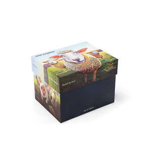 TIPPERARY CRYSTAL Eoin O'Connor Beyond the Herd Set of 4 Bowls - GENERAL LOOSE WARE - Beattys of Loughrea