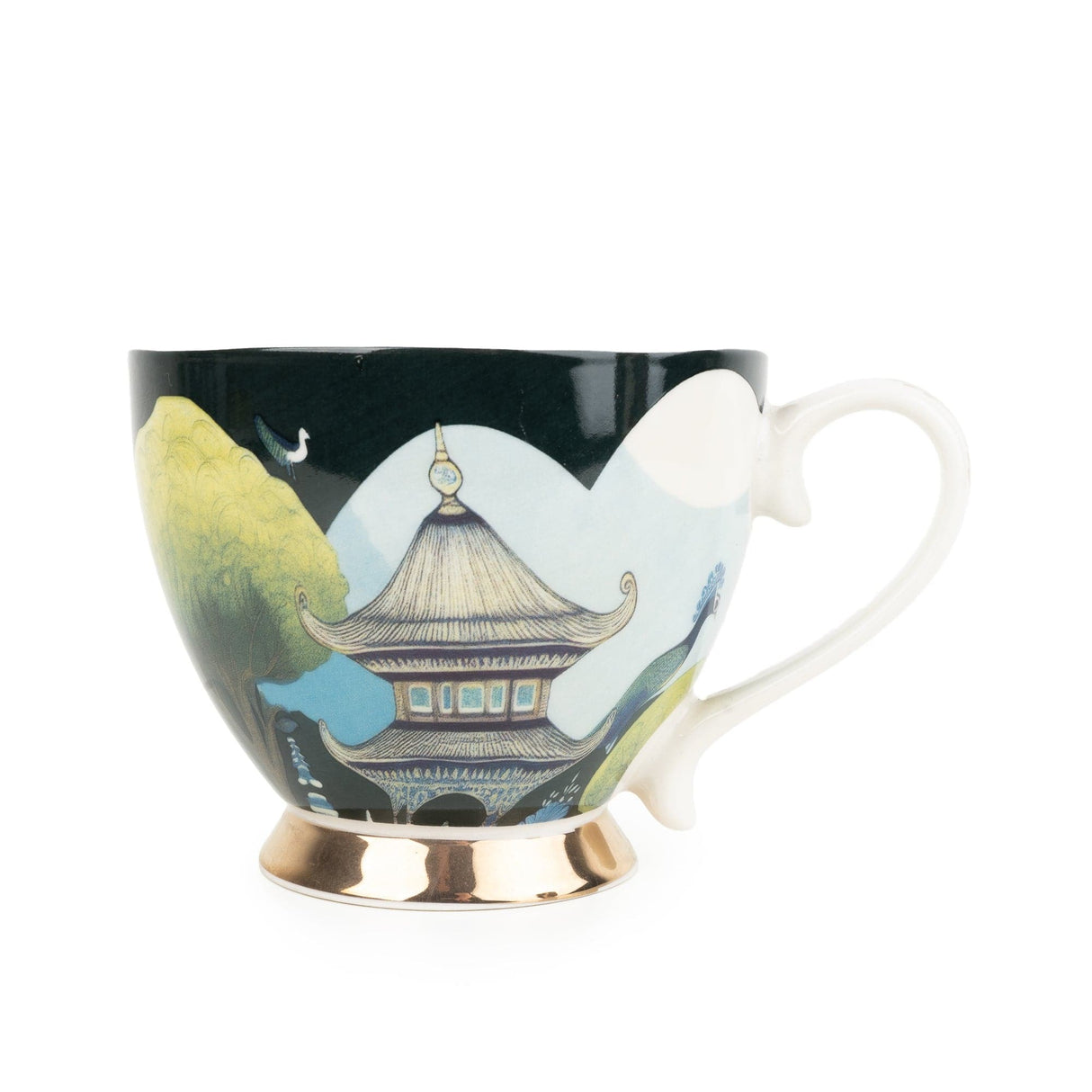 Footed Mug - Bukhara - MUG SETS - Beattys of Loughrea