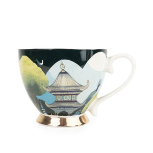 Footed Mug - Bukhara - MUG SETS - Beattys of Loughrea