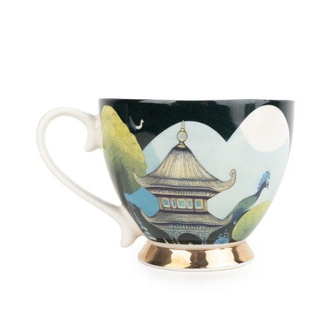 Footed Mug - Bukhara - MUG SETS - Beattys of Loughrea