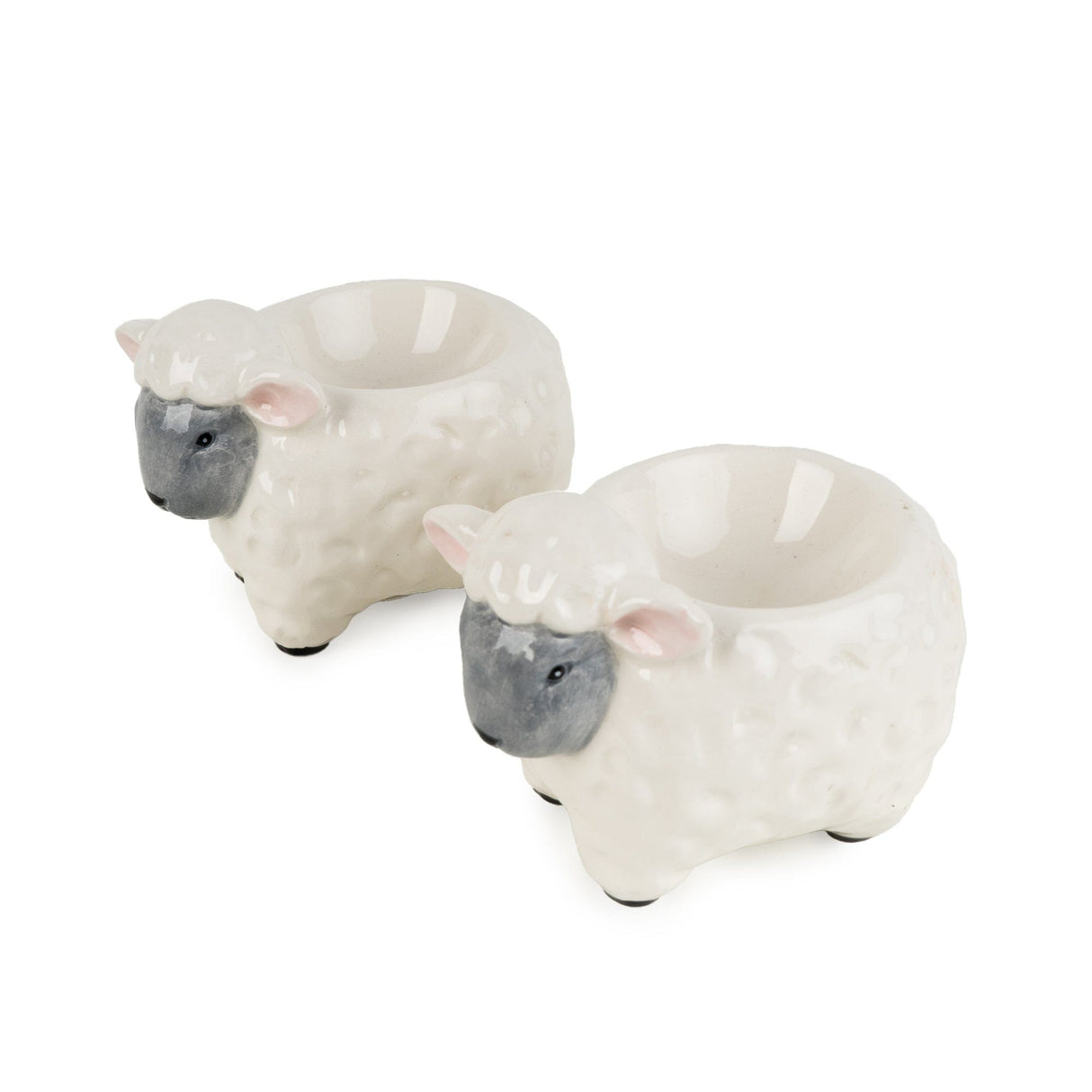 Set of 2 Egg Cups - Sheep - GENERAL LOOSE WARE - Beattys of Loughrea