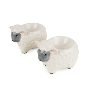 Set of 2 Egg Cups - Sheep - GENERAL LOOSE WARE - Beattys of Loughrea
