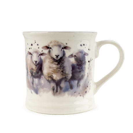 Tankard Mug - Country Sheep - MUG SETS - Beattys of Loughrea
